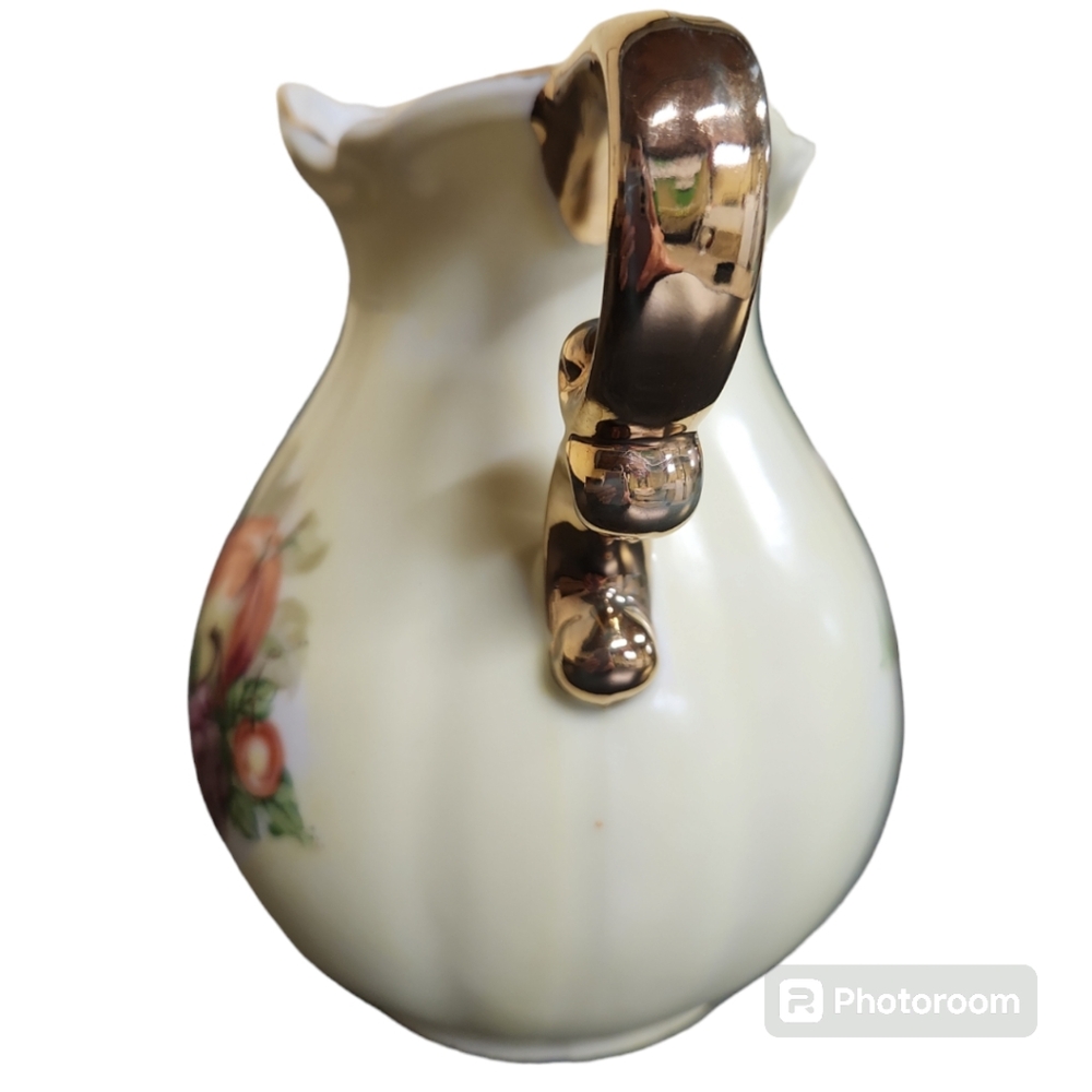 Lefton China Pitcher - Picture 4 of 8